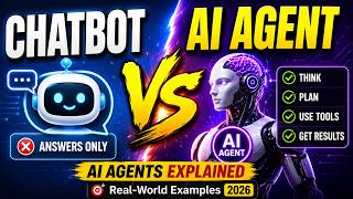 AI Agents Explained 🚀 | ReAct Framework, Agent Architecture & Real-World Examples (2026)