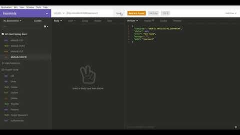 API REST Spring– Método GET | POST | PUT | DELETE