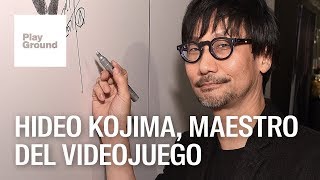 Hideo Kojima, el gran maestro del videojuego