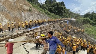 Download Lagu Update batu jomba❗️Pemindahan titik bor ke tiga untuk pengambilan sampel tanah MP3