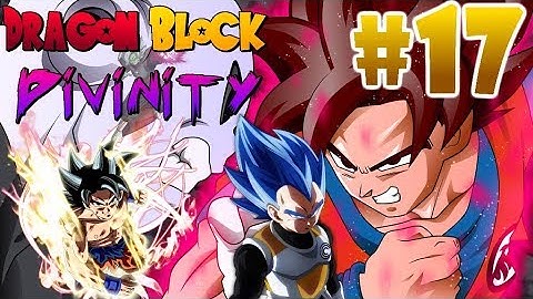 Minecraft Dragon Block C Divinity Minecraft DBZ Server | Ep 17 | A "NEW" FULL DIVINE POWER IS HERE!