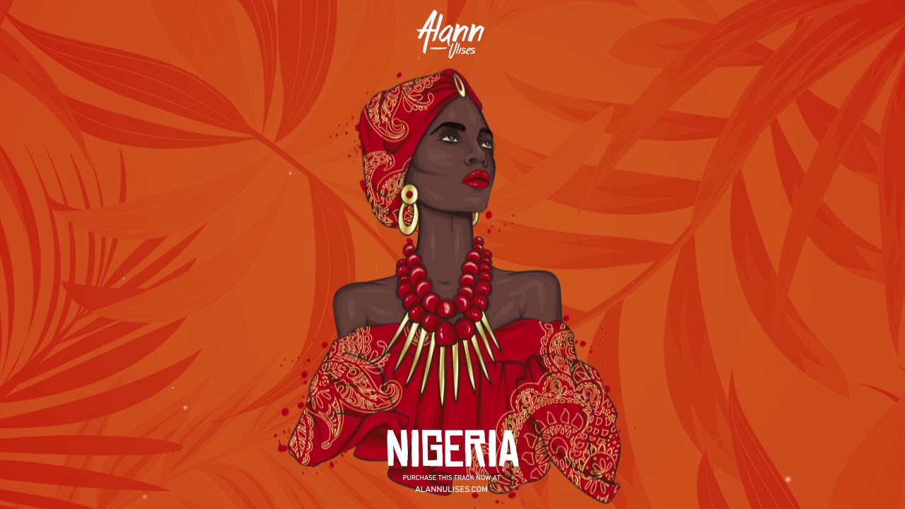 NIGERIA Riddim (Dancehall Moombahton Afrobeat Beat Instrumental) (Afro bros Type)