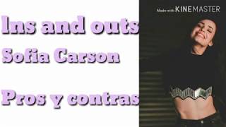 Sofia Carson - Ins and outs lyrics