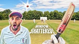 Details I SMASHED a FIFTY (and a WINDSCREEN)! News