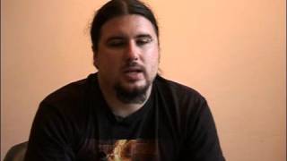 Trivium - Corey Beaulieu interview 2008 (2/4)