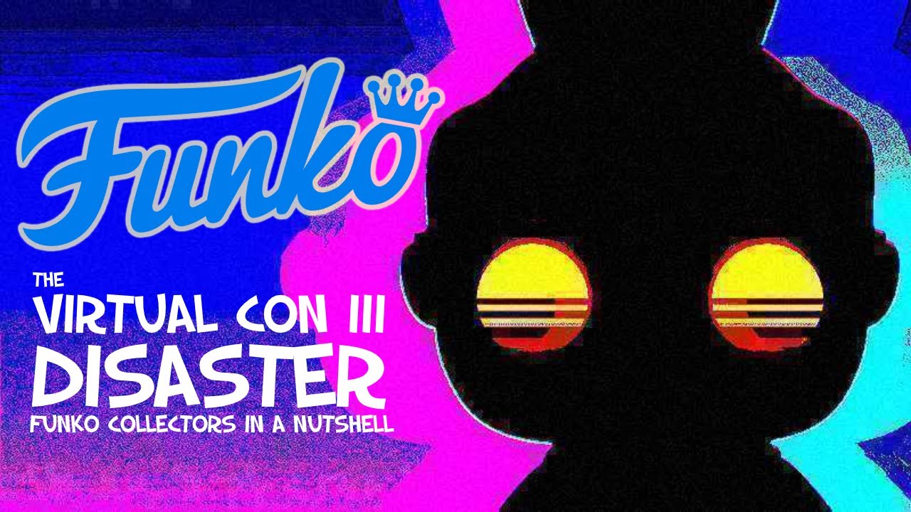 Funko's SDCC Virtual Con Was A Disaster | Money's Funko Shorts