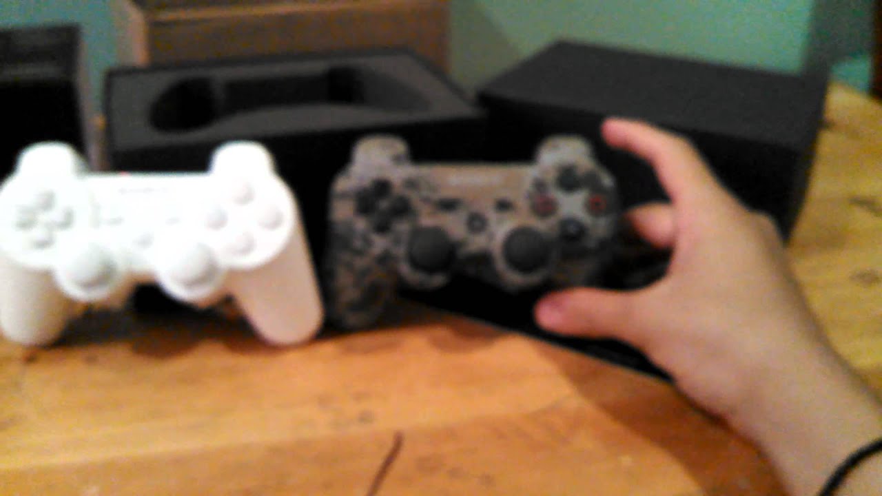 Scuff ps3 controller unboxing - YouTube