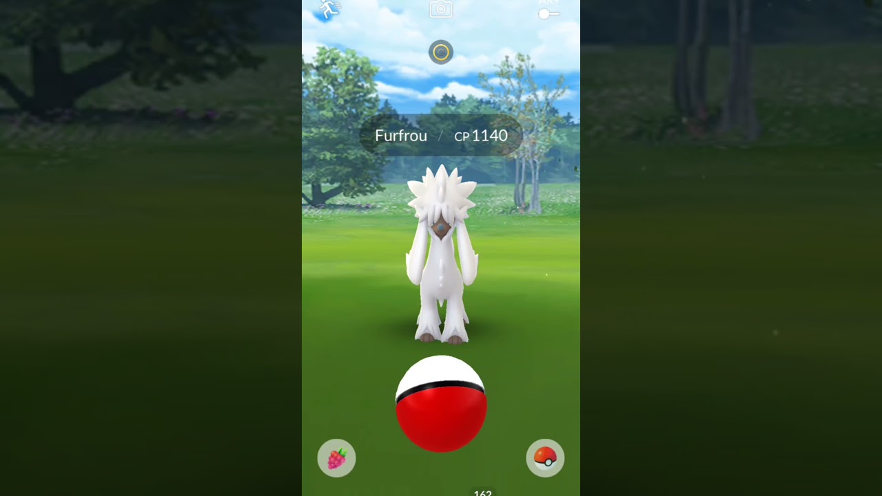 Easy way to catch Furfrou 😍 | caught Furfrou in Pokemon go 