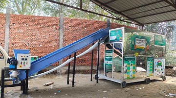 2000kg (2 Ton) Per Day  Organic Waste Fully-Automatic Composting Machine (Food And Garden Waste )