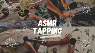 ASMR with Behringer C-1 microphone | Satisfying tapping and scratching sounds...