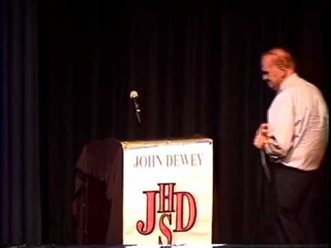 Opening Ceremony John Dewey HS 40th Anniversary Re...