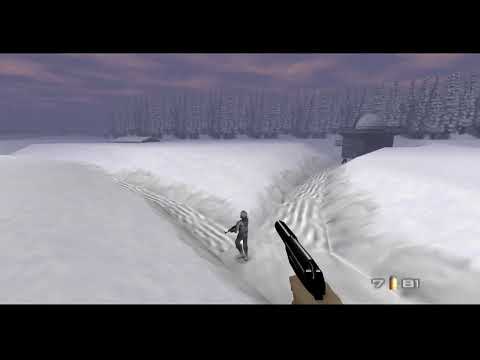 GoldenEye 007 - Level Surface 1