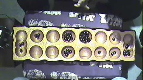 Oware game: Trevor Simon vs Bendjin Kpeglo (1/3 M) 2008/09