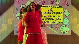 Teachers Day Dance Performance by G.D Goenka School Paschim Vihar Students 2023 screenshot 2