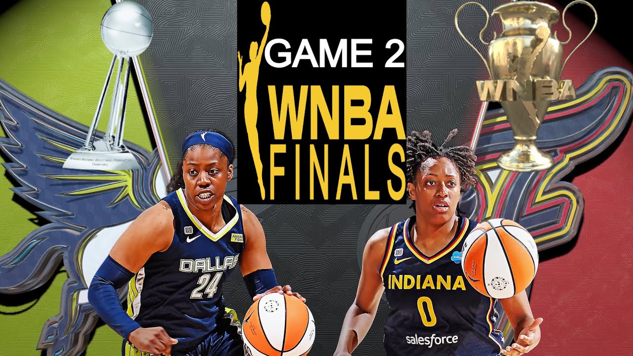 WNBA FINALS 2023 DALLAS WINGS vs INDIANA FEVER GAME 2 WILD 2ND