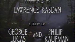 A pan-and-scan copy of movie that uses the panavision frame as
effectively "raiders" would be useless... except this has nice little
teaser for "templ...
