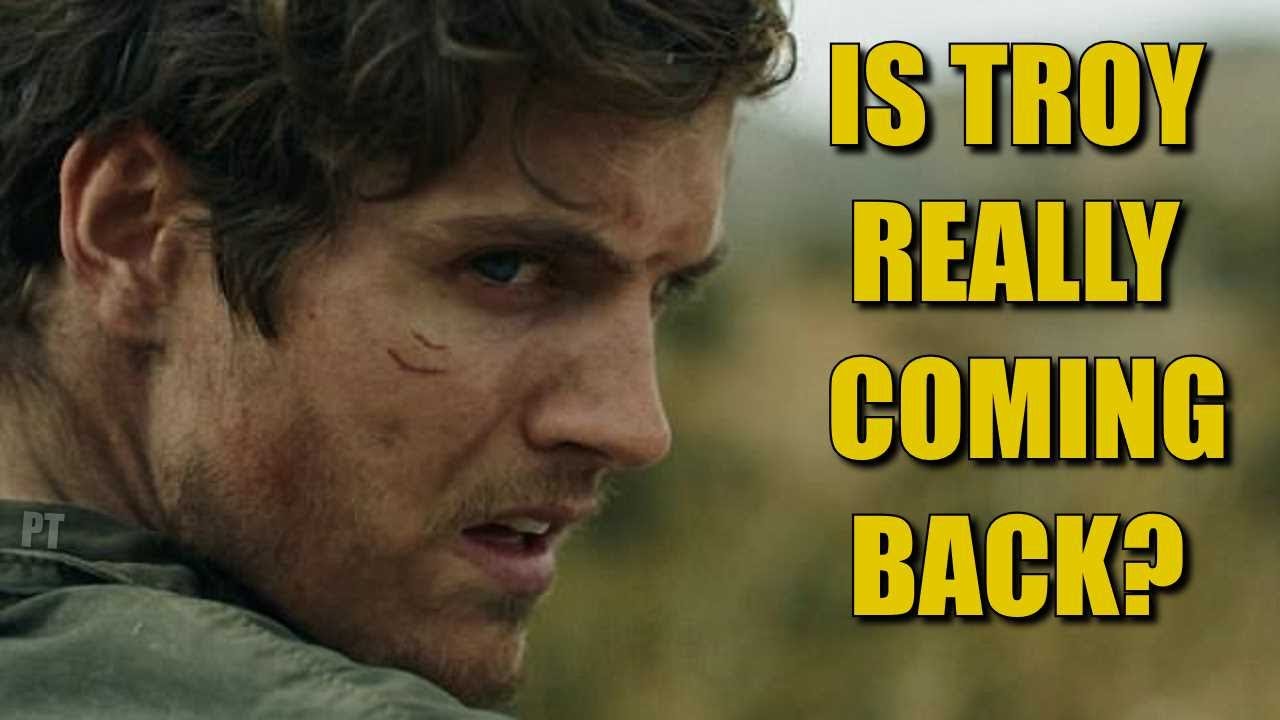 Fear The Walking Dead Season 8 News Is Troy Otto Really Coming Back