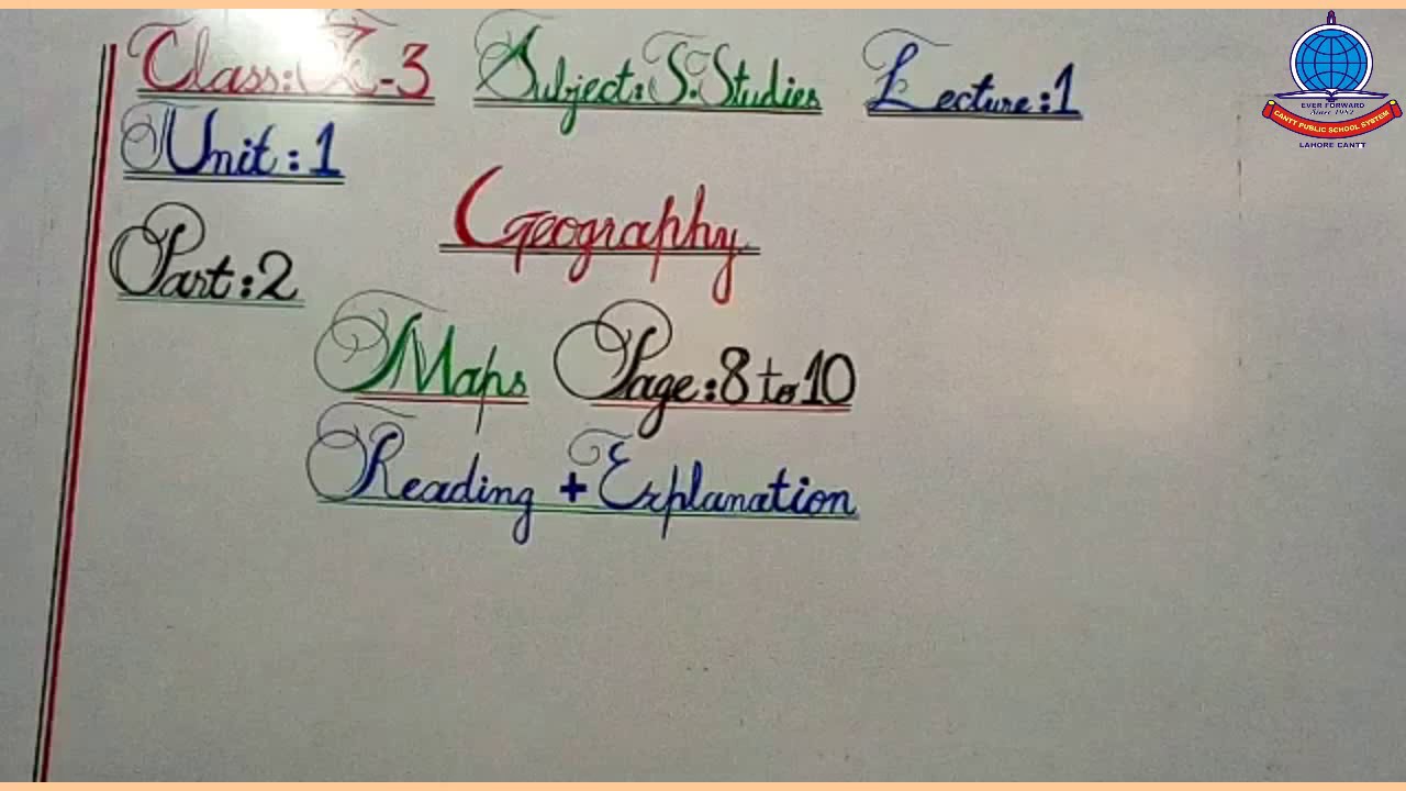 Social Studies K3 Lecture 1 YouTube