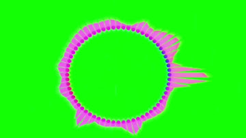 BEST AUDIO SPECTRUM VISUALIZER GREEN SCREEN VIDEO FREE CHROMA KEY EFFECT HIGH DEFINITION REO TECH 6