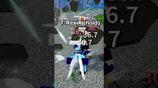 Best T-Rex Combo In Blox Fruits?