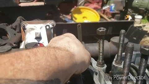 Valve lash adjustment procedure for Small and Big Cam Cummins - Inner Base Circle Method