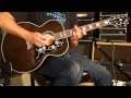 Gibson Montana Limited Edition SJ-200 Standard  •  SN: 11303031