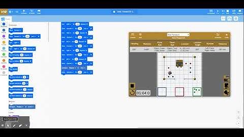 VEXcode VR Disk Transport
