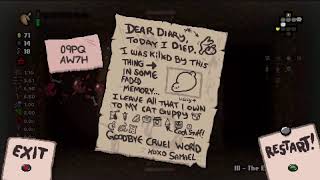 Chill Binding of Issac Stream Now