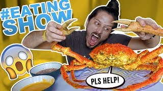 GIANT CRAB CENTOLLA Logan y Logan