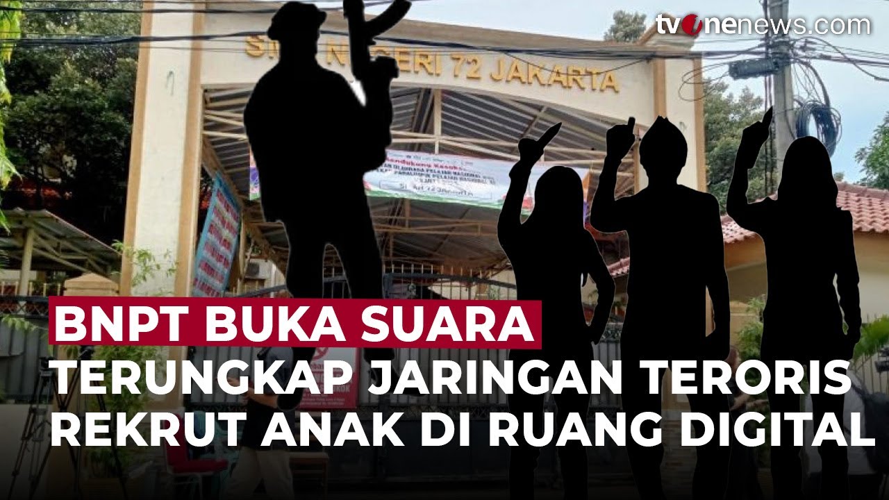 BNPT: Pelaku Ledakan SMAN 72 Jakarta Terpapar Grup True Crime Community | OneNews Update