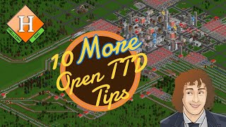 10 MORE OpenTTD Tips