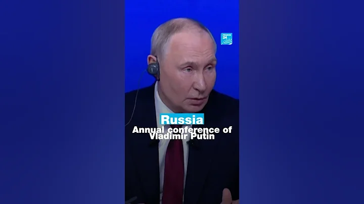 Russia: Annual conference of Vladimir Putin • FRANCE 24 English