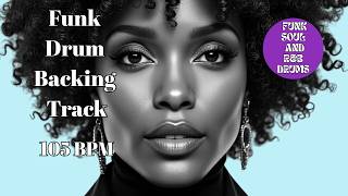 105 BPM Funk Drum Loop | Vintage Pocket Groove