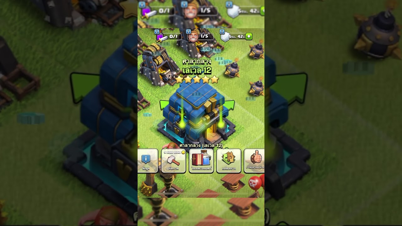 TH12 Giga Tesla level 5 