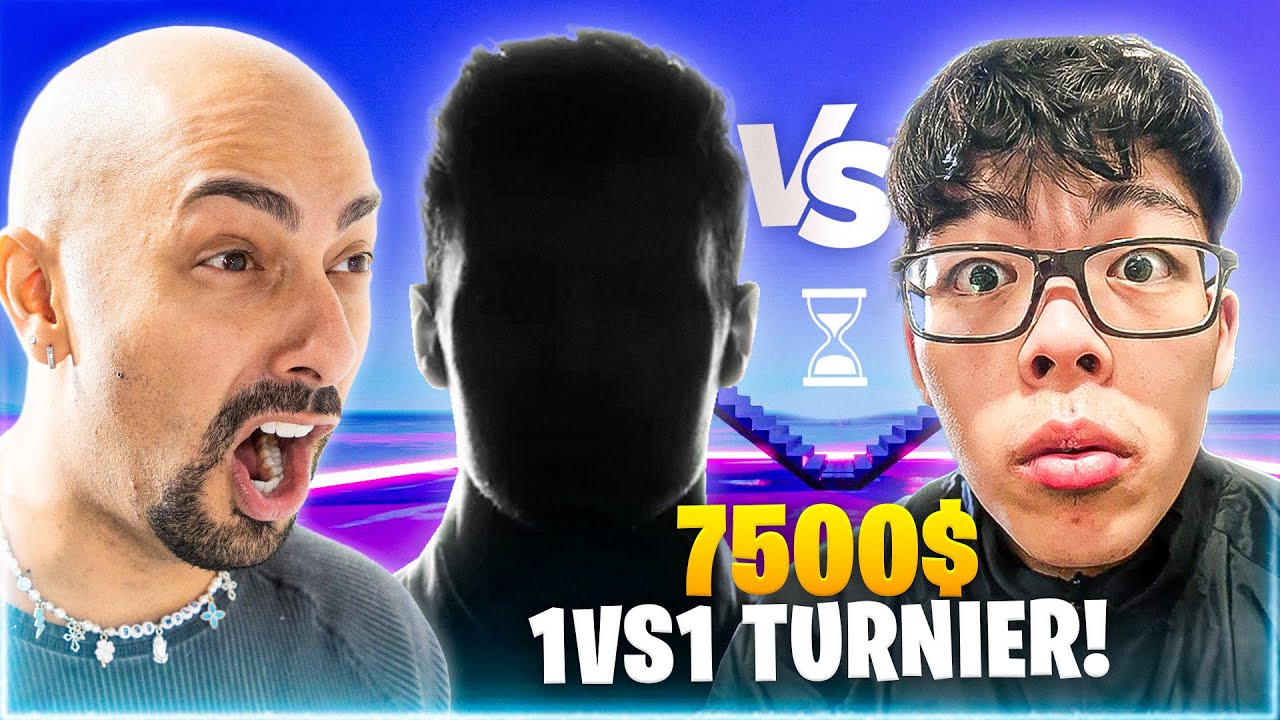 KRANKE FIGHTS im 7500$ 1v1 King Of The Hill Turnier!
