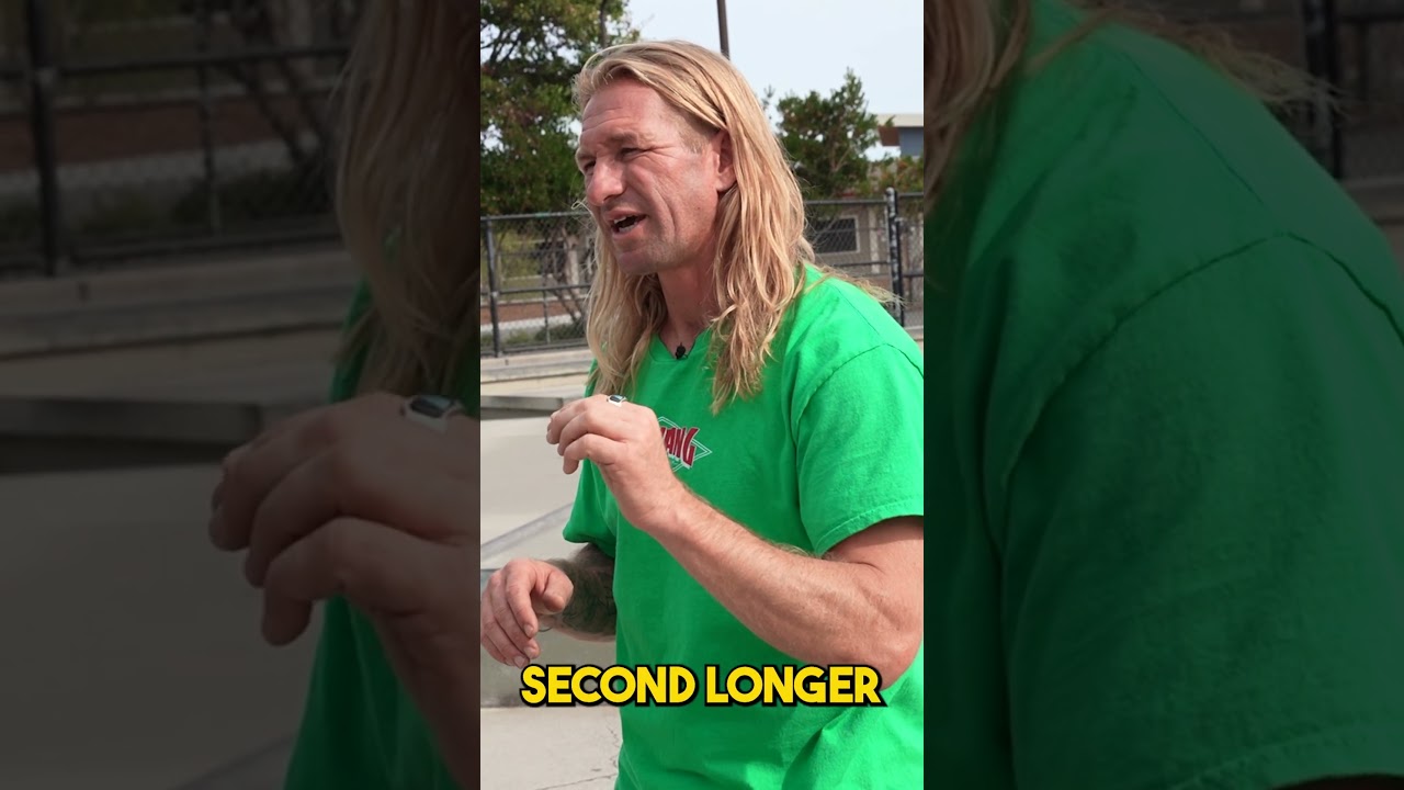 Мы поможем ему выполнить его первый сальто на цыпочках!