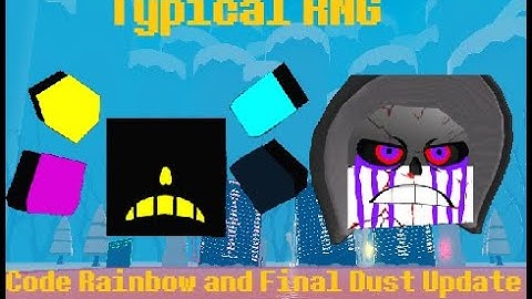 All new things on the  typical.rng update!