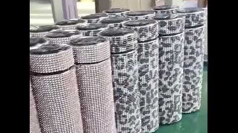 Original Diamond Bottles Manufacturing & Warehouse Tour | DiamondBottles.com