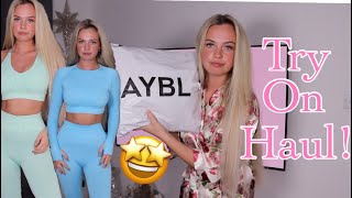 Try On HAUL Testing AYBL Activewear😍 - Honest Review😳💕 Net Worth