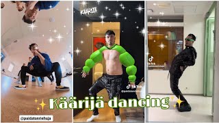 Proof that Käärijä's dances fit any Eurovision song🪩