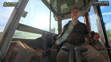 HUGE Rock Barrier GONE! Revealing the GEOLOGY of the Motherlode Vein