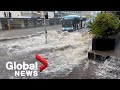 Australia floods: Thousands evacuate homes as Sydney hit by torrential rains