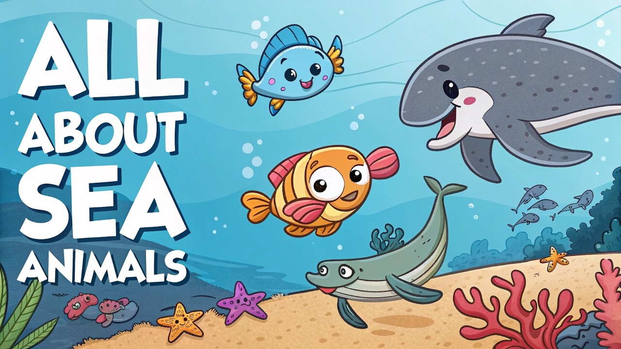 Dive Into the Amazing World of Sea Animals – Fun Facts about Sea ...