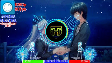 Sóng nhạc avee Nightcore đẹp | Avee template player.