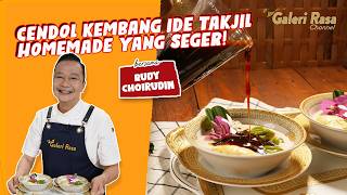 Download Lagu RUDY CHOIRUDIN | IDE TAKJIL HOMEMADE YANG SEGER! ~ CENDOL KEMBANG MP3