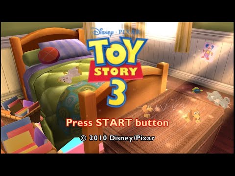 TOY STORY 3 (PSP) - Meh...