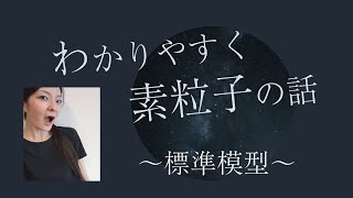 【とにかくわかりやすく素粒子の話】素粒子17個の標準模型