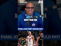 Evan says the fan who Josh Hart took M&amp;M's from should seek reparations 😂