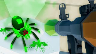 ZOMBIE SPIDERS vs ROCKET LAUNCHER - Kill it With Fire Gameplay Part 8 | Pungence screenshot 4