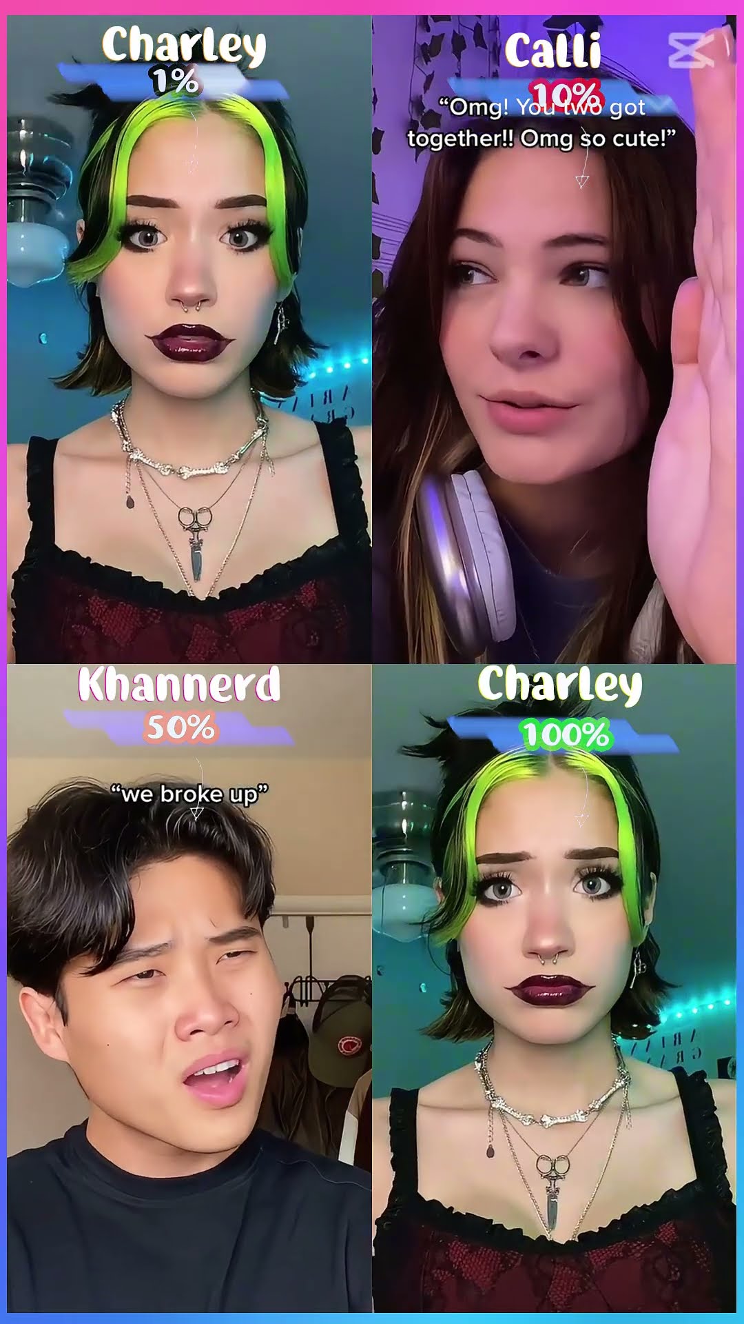 Who is Your Best⁉ ? 1, 10, 50 or 100 #shorts #tiktok #viral #dance #cute #funny #trend